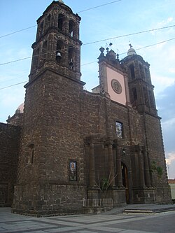 The parish church of St James the Apostle