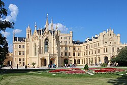 Lednice Castle
