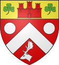 Coat of arms of Esteville