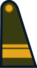 Sargento primero (Argentine Army)[27]