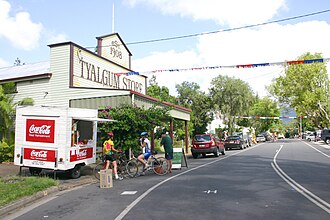 Australia Day 2006, Coolman Street, Tyalgum