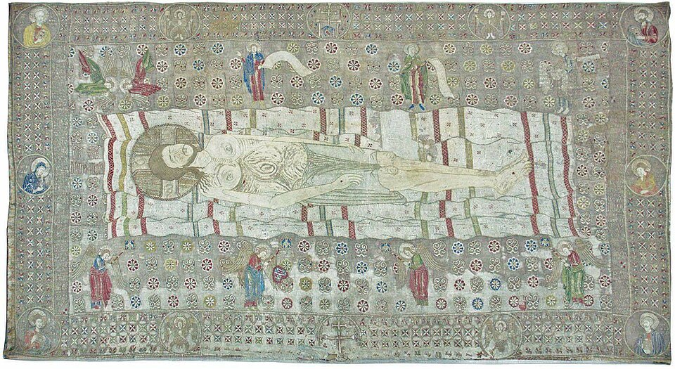 Epitaph of Gllavenica commissioned by Gjergj Arianiti, 1373