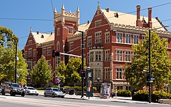 Adelaide University (City East)