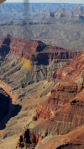 Temple Butte, (north aspect) and (east aspect) Chuar Butte (east aspect)