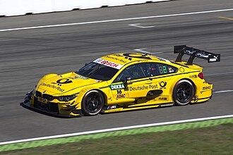 2016 BMW M4 DTM