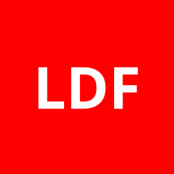 Logo of the Left Democratic Front