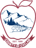 Official seal of Chelan County, Washington