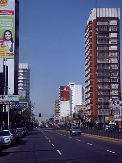 Avenida Hipólito Yrigoyen