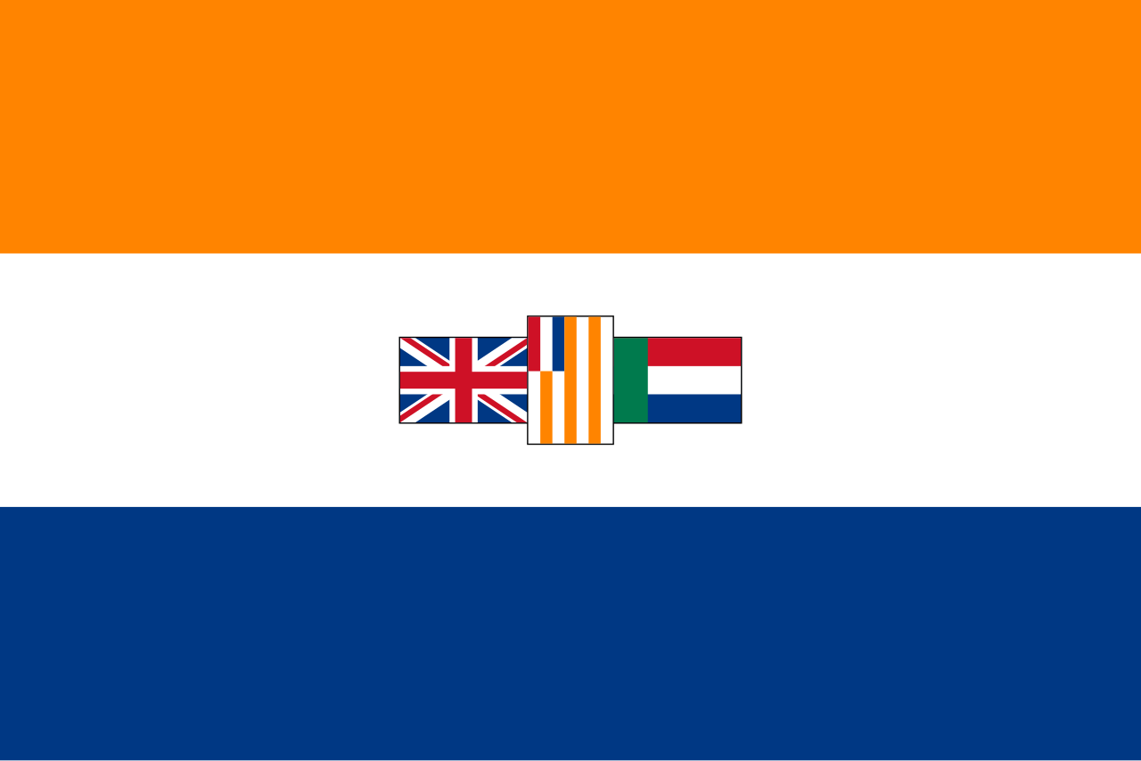 Flag of South Africa (1928–1994, dark colors).svg