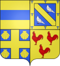 Coat of arms of Ottignies-Louvain-la-Neuve