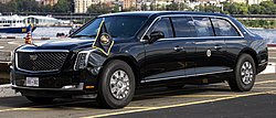 Cadillac One limousine of the President of the United States