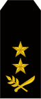 Mayor general (Nicaraguan Army)[52]