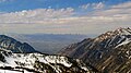 The Salt Lake Valley from Snowbird