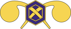 Branch insignia of the Chemical Corps