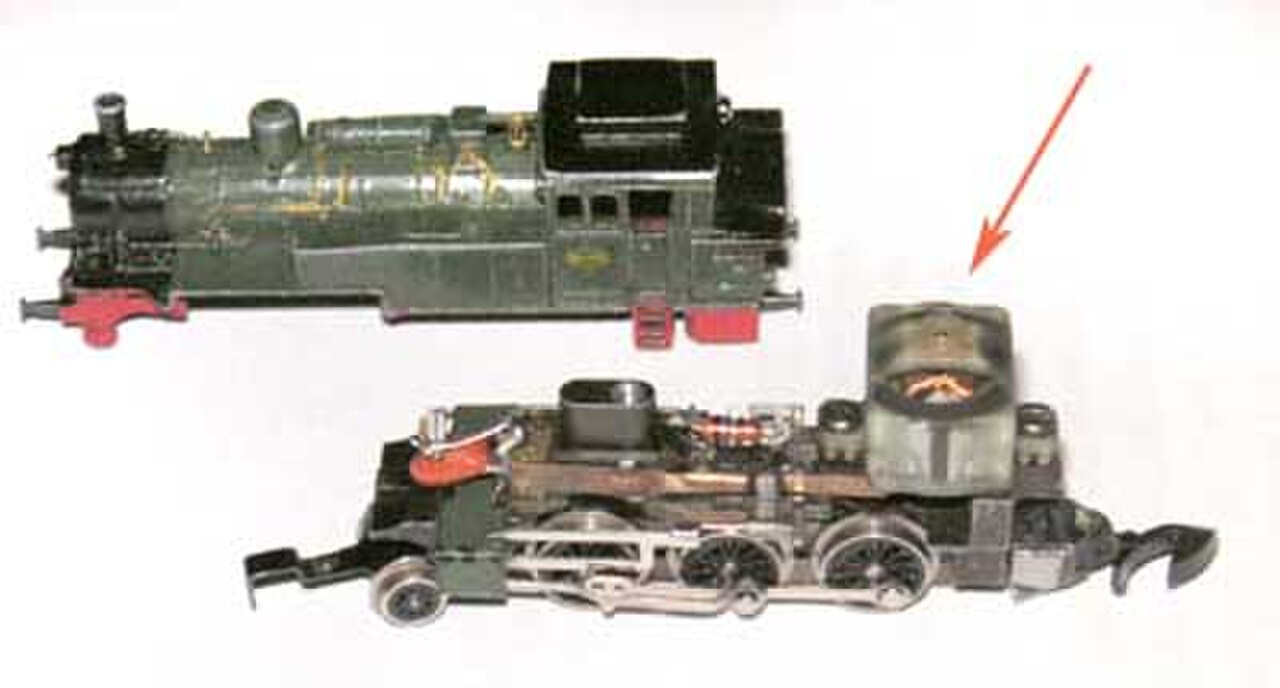 Tiny electric motor in a Z scale model locomotive.jpg