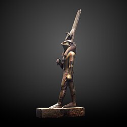Statue of Montu, 664-332 BCE.