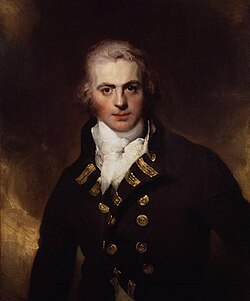 Portrait of Graham Moore 1792