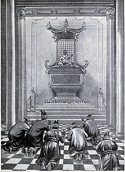 A British depiction of Bagyidaw purportedly ordering his troops to wrest Bengal from the East India Company