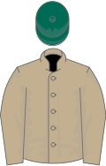 Khaki, Dark Green cap