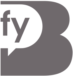 Babelfy logo.