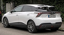 Rear view