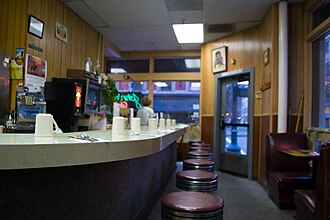 John's Cafe in Portland, Oregon