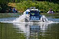 Remote-controlled off-road vehicle SHERP