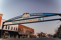 Downtown Le Mars