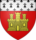 Coat of arms of Dinan