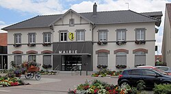 The town hall in Wolfisheim