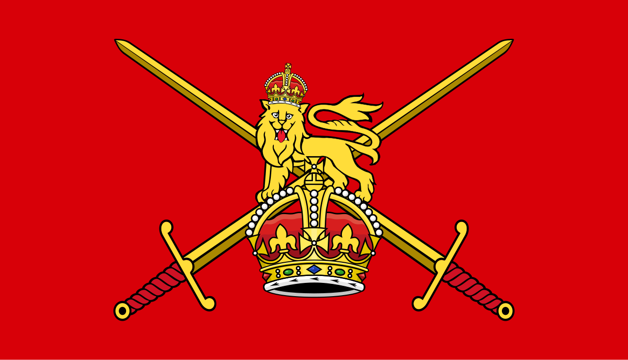Flag of the British Army.svg