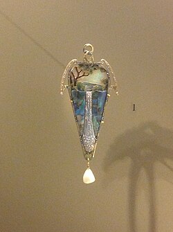 Cascade pendant (1900), Petit Palais Museum Paris