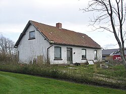 The former Arentsminde Station