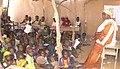A primary classroom in Niger
