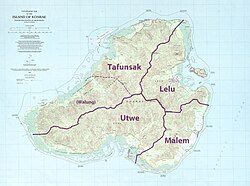 Utwe is in the southwest