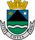 Coat of arms of Cotia