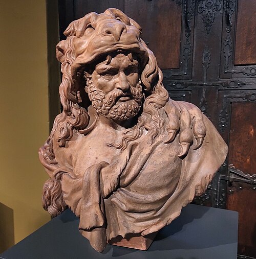 Lucas Faydherbe, Bust of Hercules – collection King Baudouin Foundation