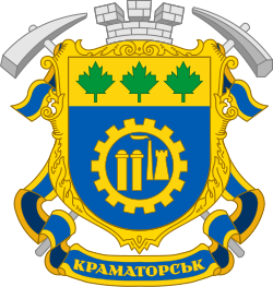 Coat of arms of Kramatorsk