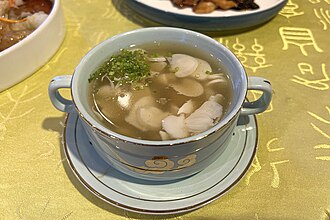 Cuttlefish roe soup (China)