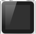 6th generation silver iPod Nano