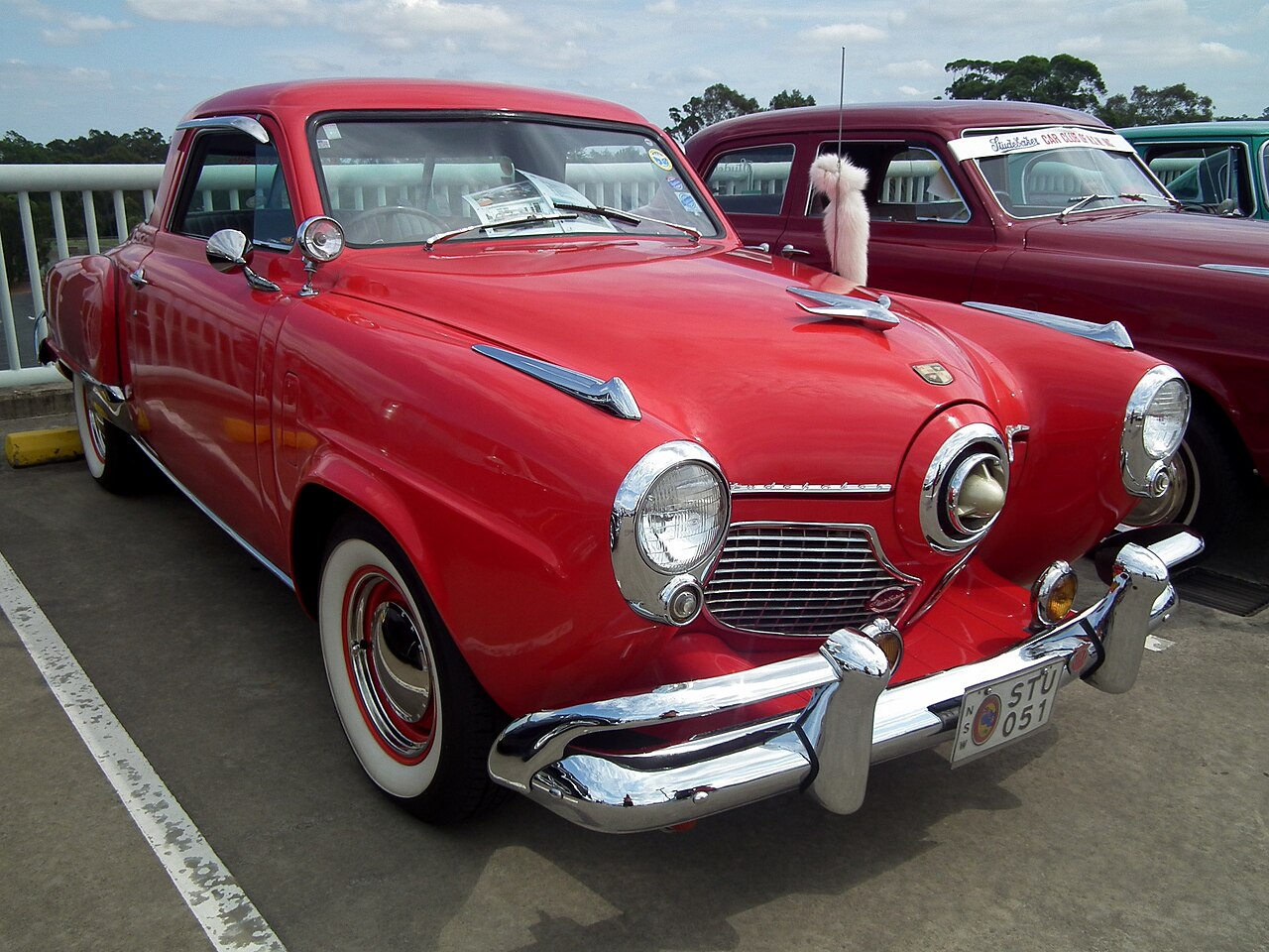 1951 Studebaker Champion Starlight coupe (12404302195).jpg