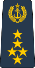 Amiral Gabonese Navy