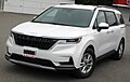 Kia Carnival (KA4) (7/8 passenger versions only)[15]