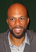 A photograph of Common