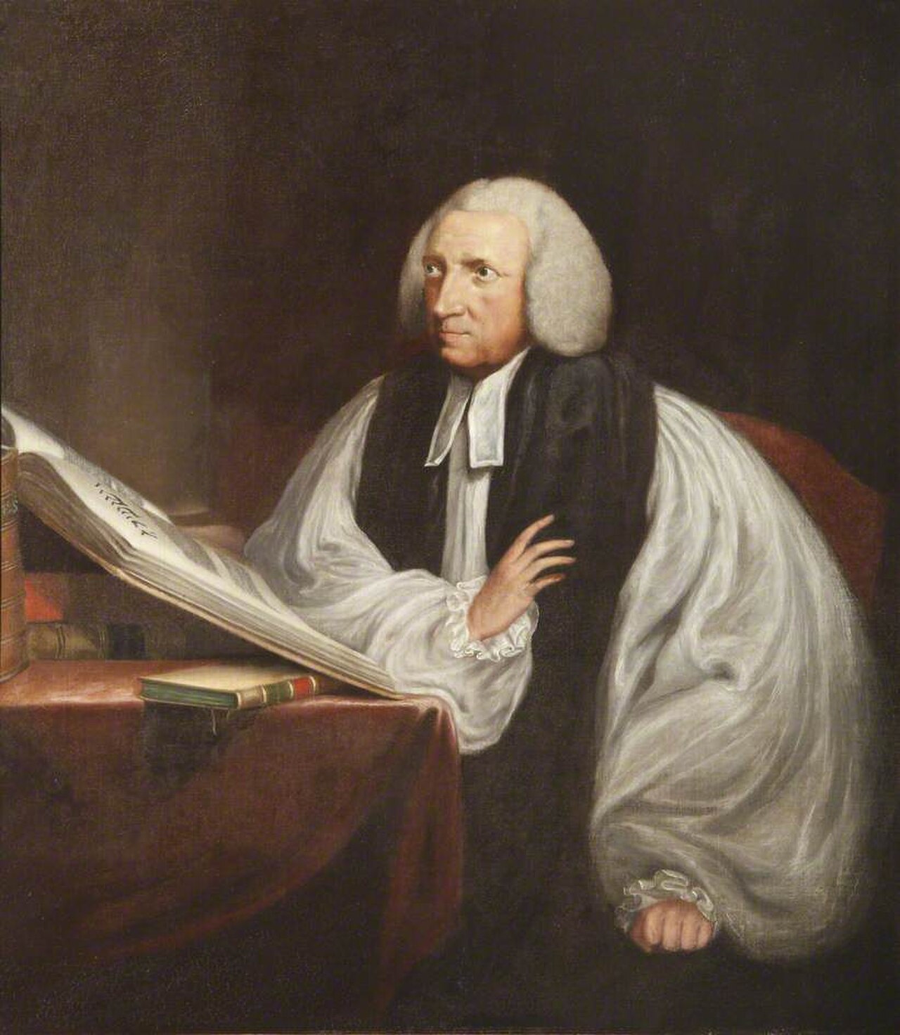Robert Lowth, after RE Pine.jpg