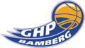 GHP Bamberg era logo, 2003–2006.
