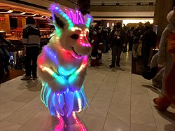 Image of a fursuit