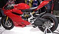Ducati 1199 Panigale by Giandrea Fabbro and Ducati Design Center (2014 award)[49]