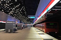 Helsinki Metro is the northernmost metro system in the world.[49][50][51]