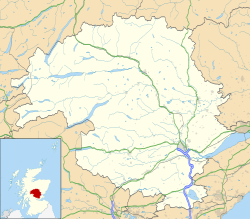 Perth and Kinross shown within Scotland